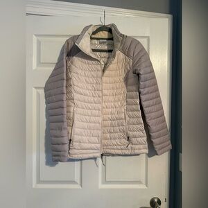 Columbia Women's Light Beige Puffer Jacket